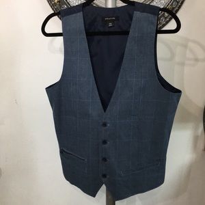 Structure | Light Blue Blazer Vest
